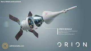 Orion Mission | Sound Design & Foley Redesign by Adinkra Media