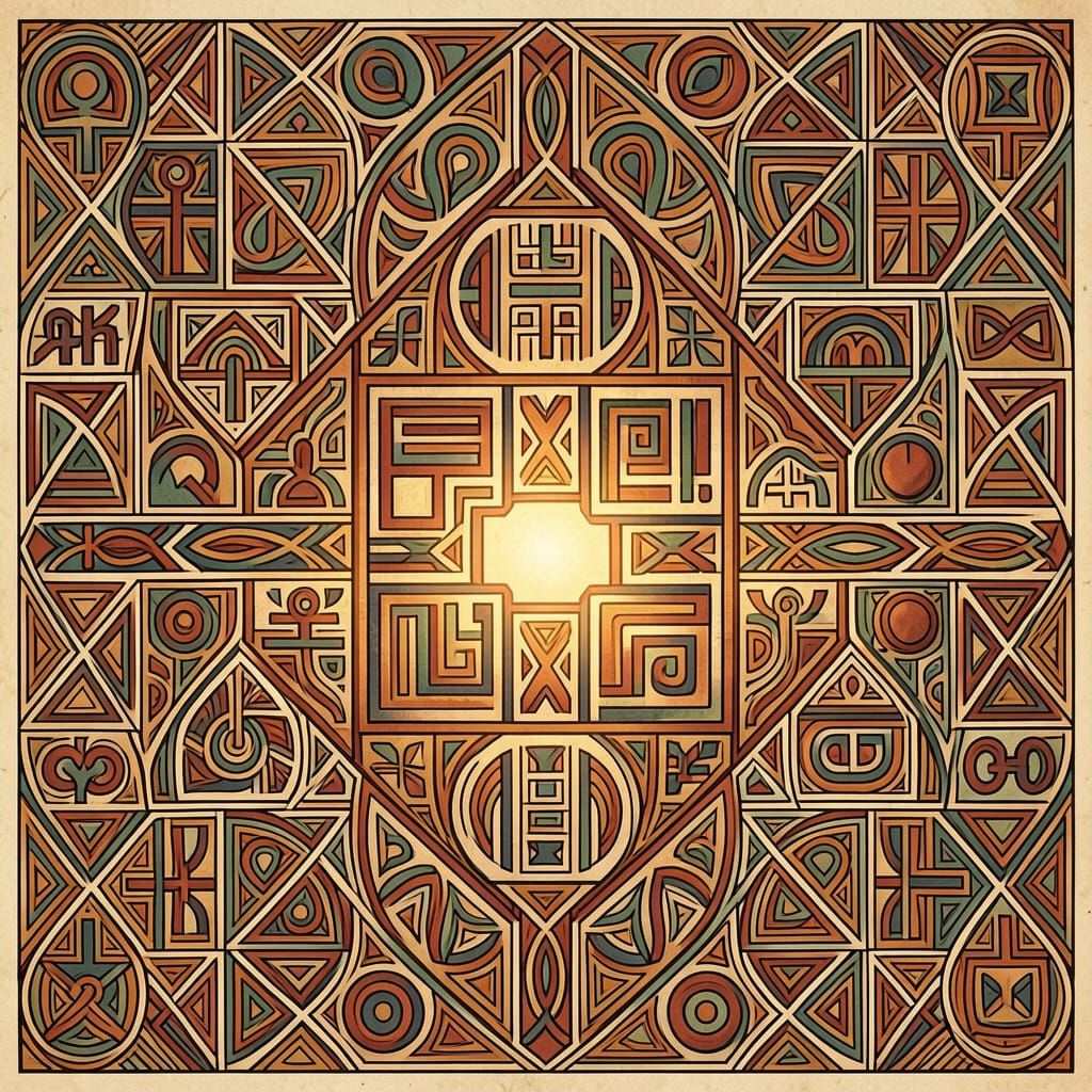 Adinkra Codes (News Score)
