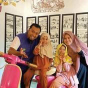 Muflih Fathoniawan dan Firdausiah Adinta
