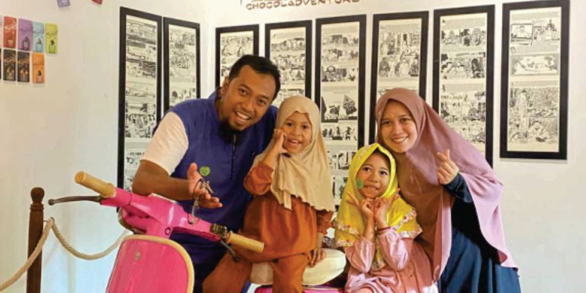 Muflih Fathoniawan dan Firdausiah Adinta
