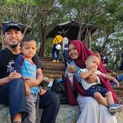 Guron Septo Harjo dan Dwi Indah Nur Hidayati