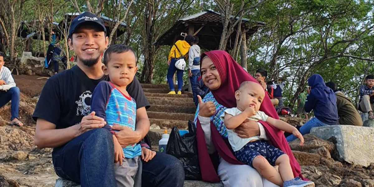 Guron Septo Harjo dan Dwi Indah Nur Hidayati