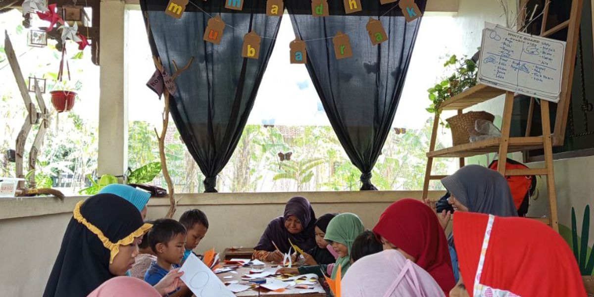 MENGHIDUPKAN SUASANA RAMADHAN