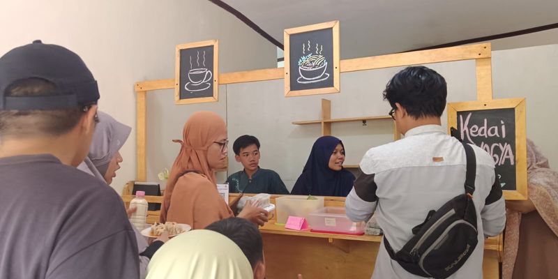 FESTIVAL KELUARGA DAN LAUNCHING KEDAI