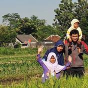 Mufti Ali Ghozali dan Hamidah Nurul ‘Aini As