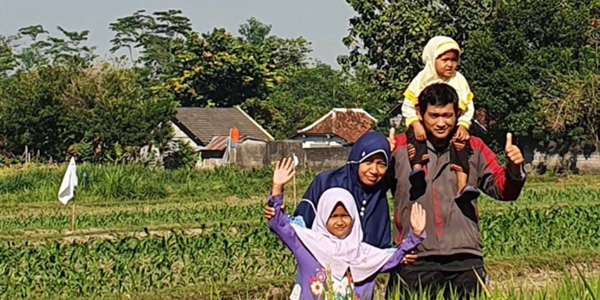 Mufti Ali Ghozali dan Hamidah Nurul ‘Aini As