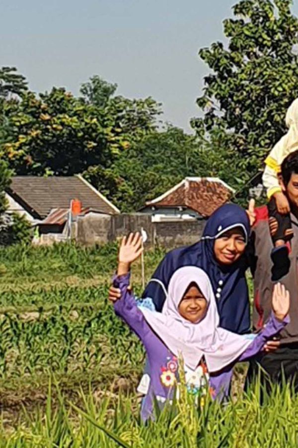 Mufti Ali Ghozali dan Hamidah Nurul ‘Aini As