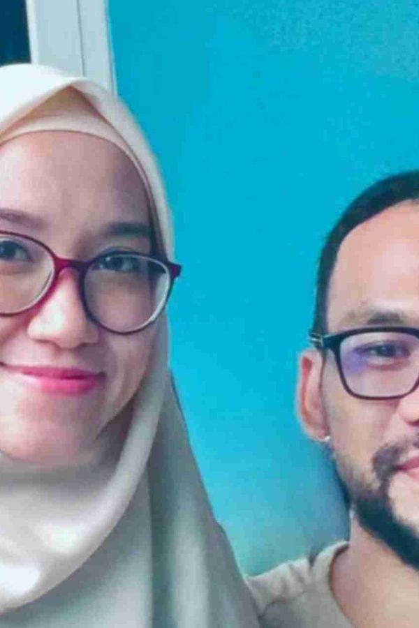 Mohammad Ferandy dan Ryfa Albanin Hamid
