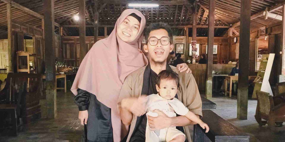 Irfan Dary Nasutiondan dan Aprily Anggia Cesarizki