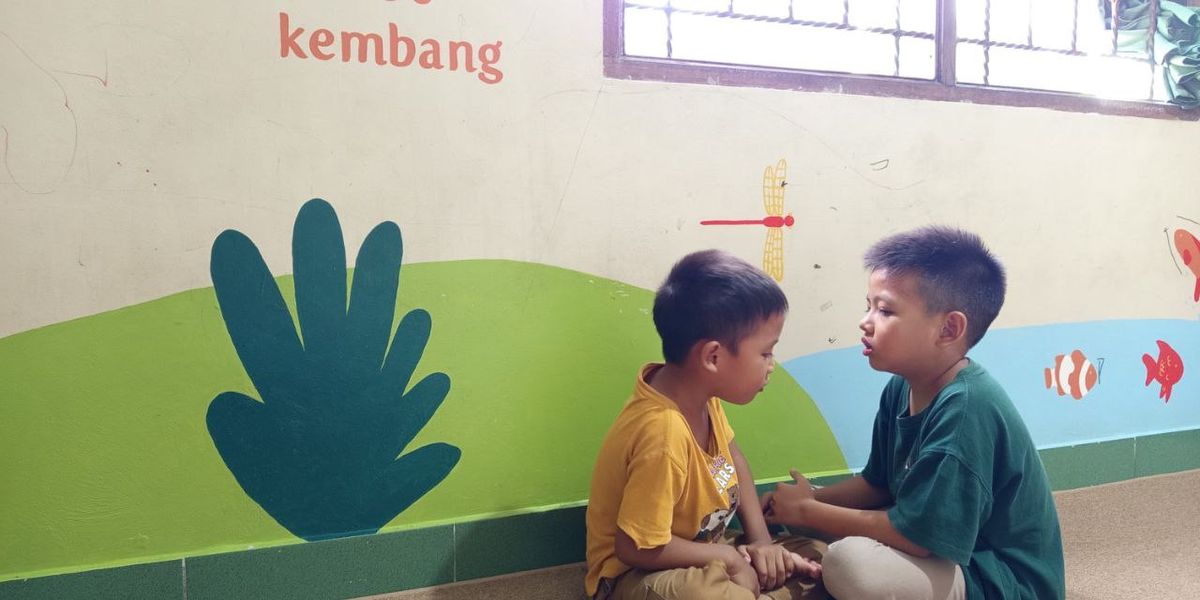 MERASA BERHARGA SEJAK KECIL
