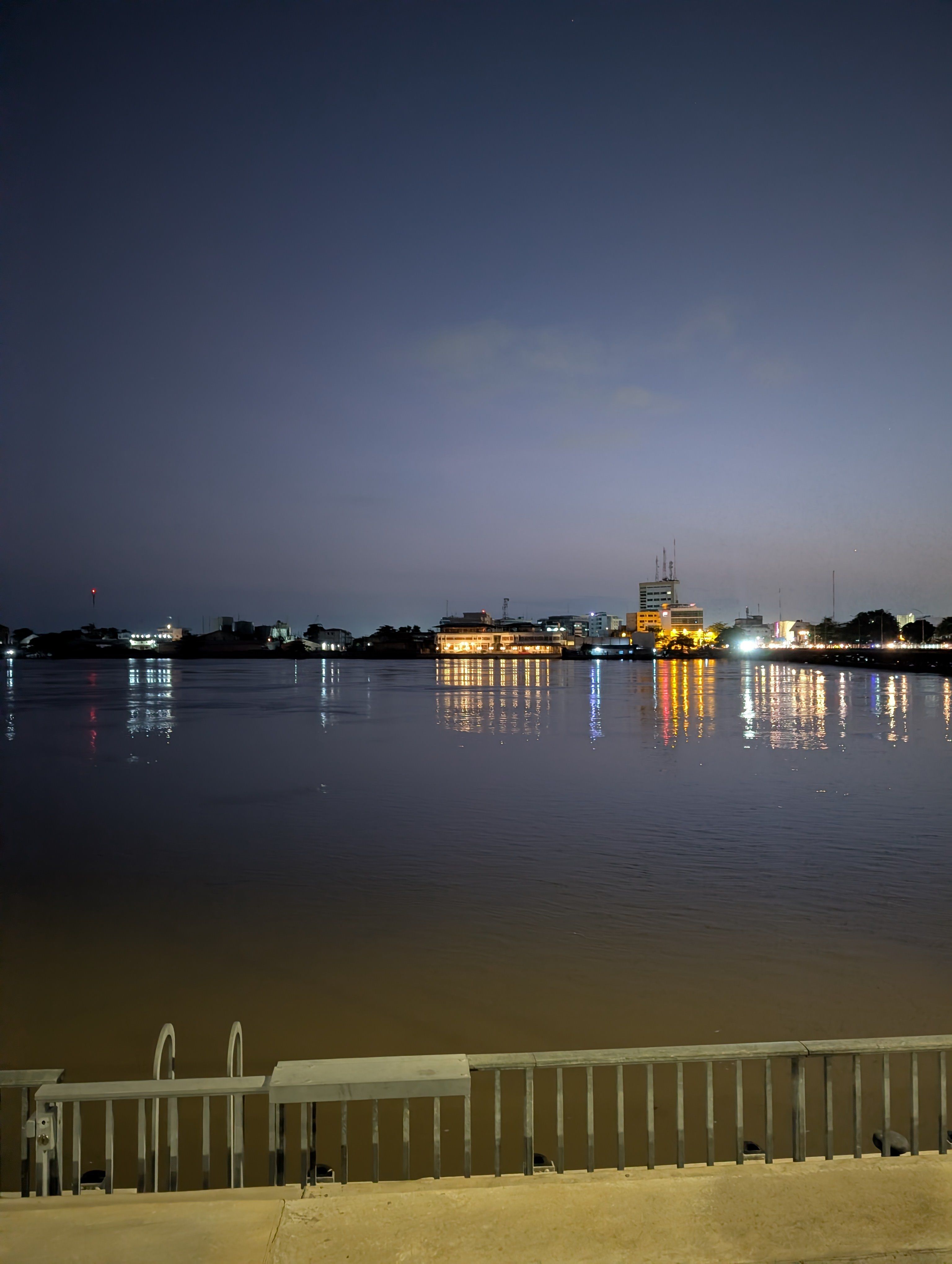 A beautiful night view photo captured by me. 