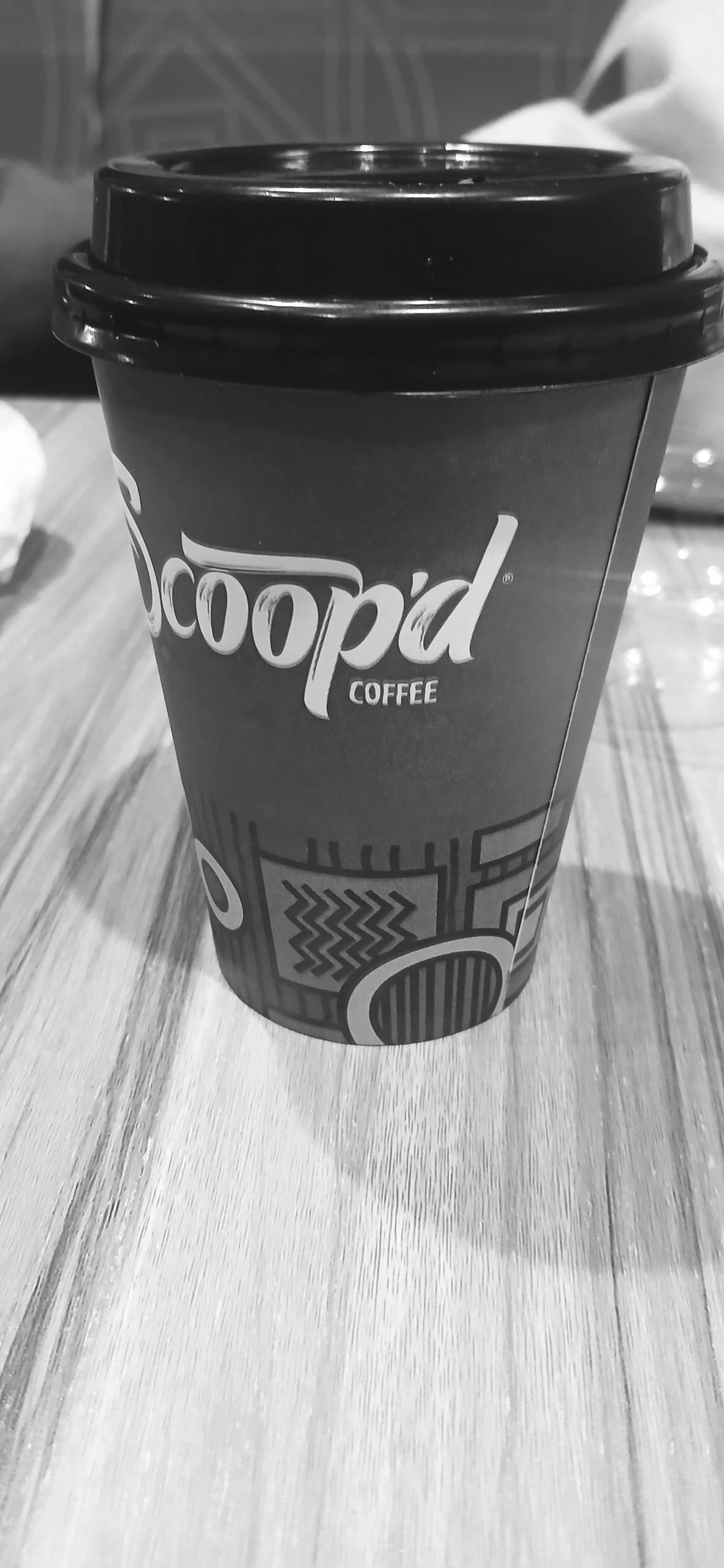 Not Just an Iced Cappuccino 