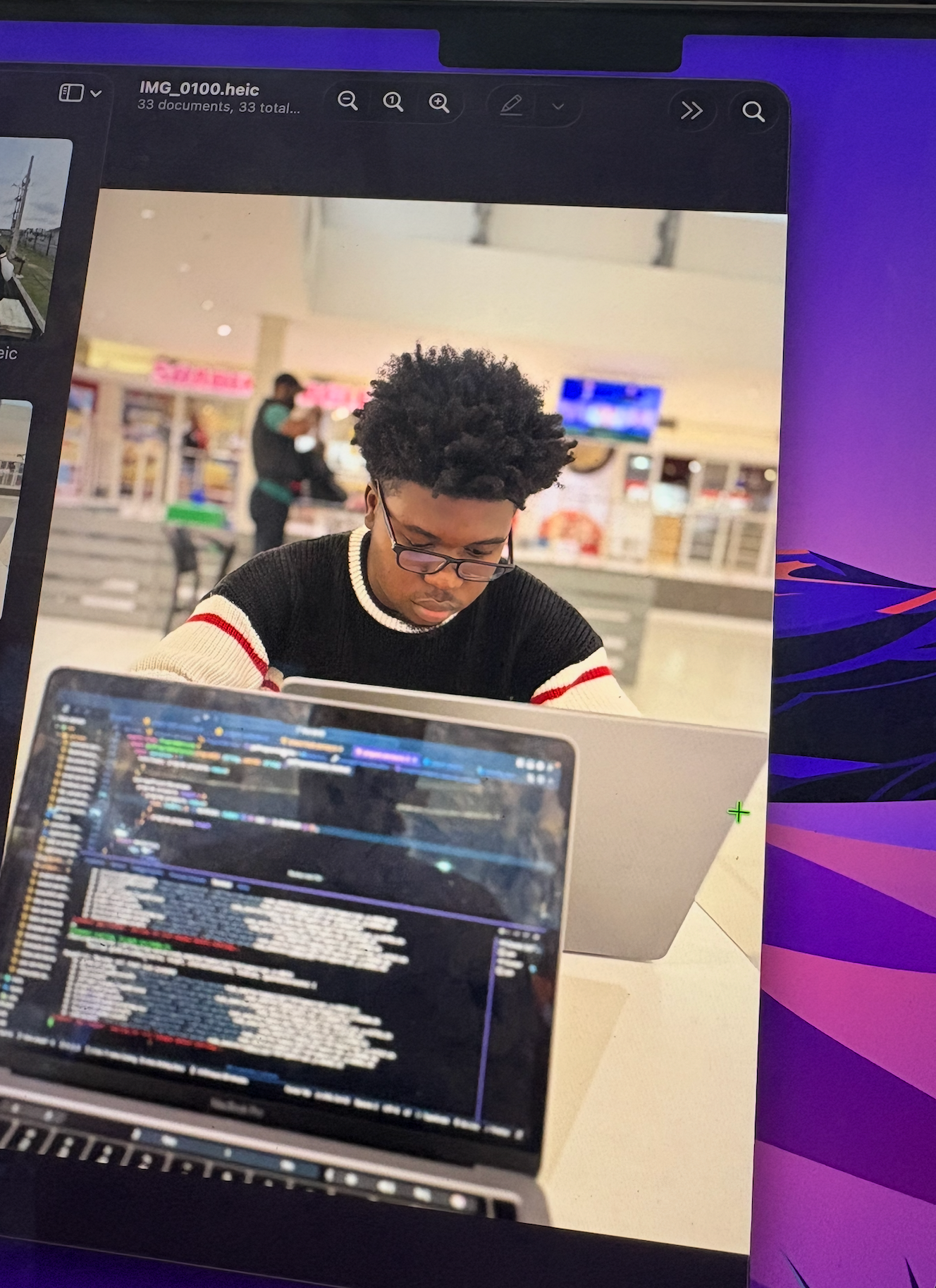 A once in a life time stamp 23:23