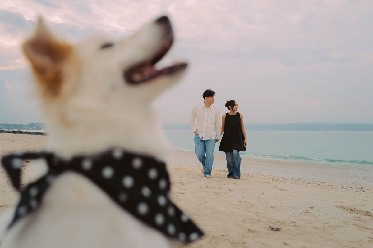 Jazmine, Jovi and Piaf — Bali photography by Selalu Berkesan