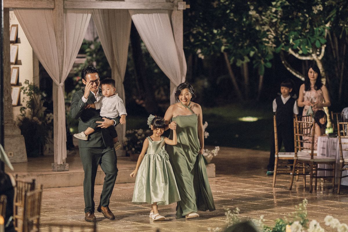 Kevin & Christie — Bali wedding by Selalu Berkesan