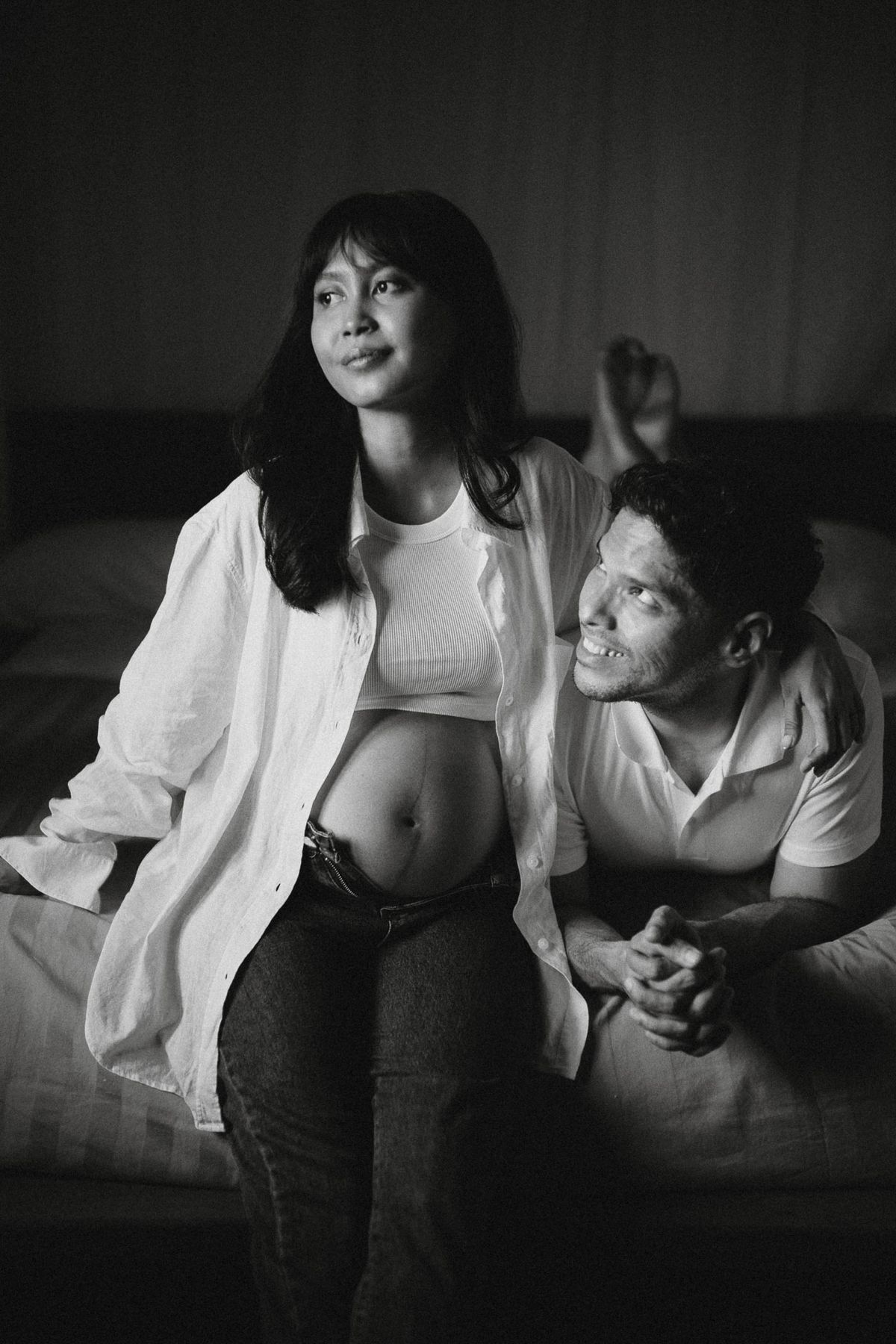 Rani & Helmi Babymoon — Bali photography by Selalu Berkesan