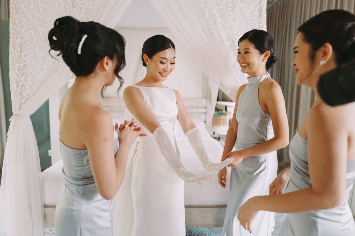 Kevin & Christie — Bali wedding by Selalu Berkesan