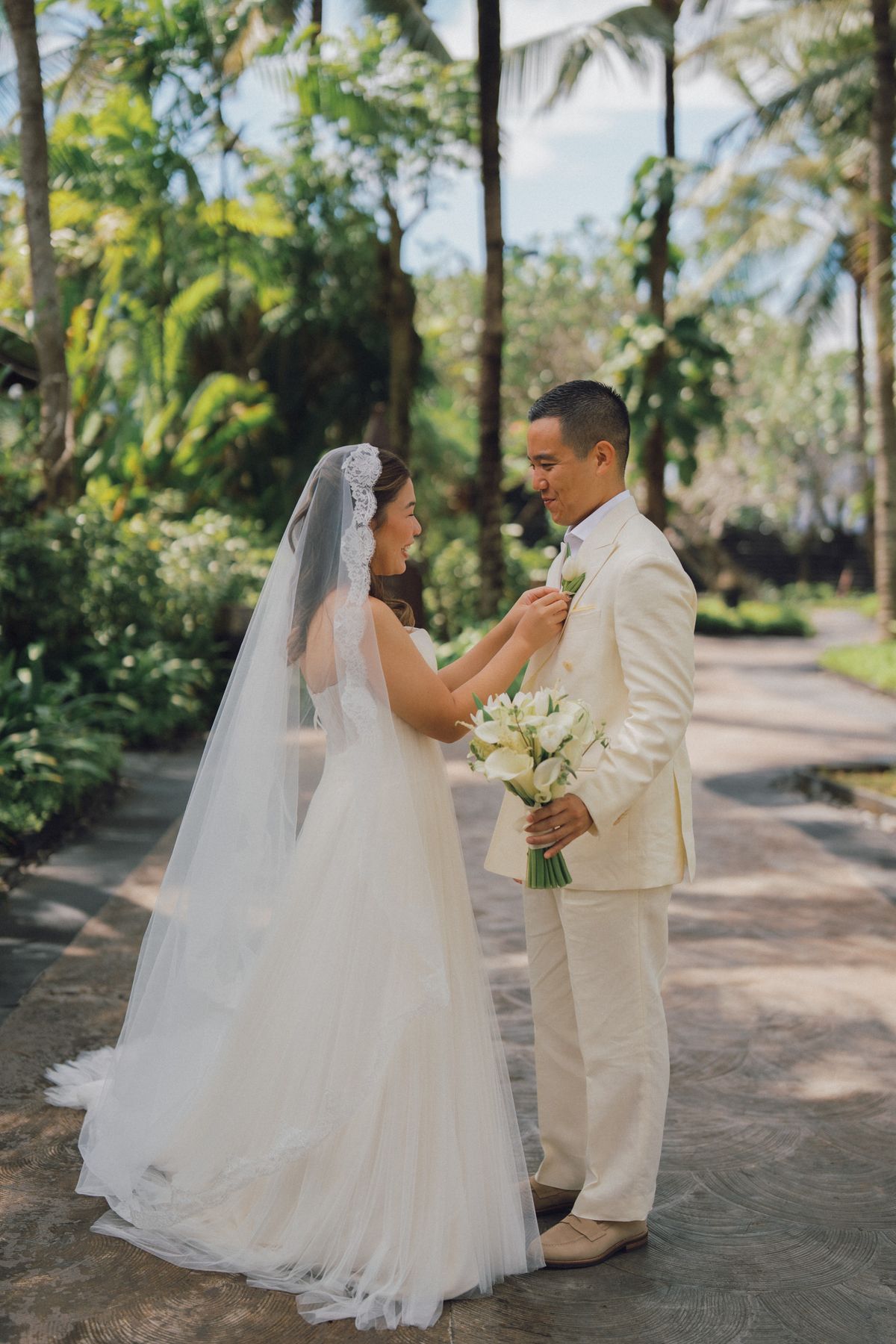 Fumi & Arlene — Bali wedding by Selalu Berkesan