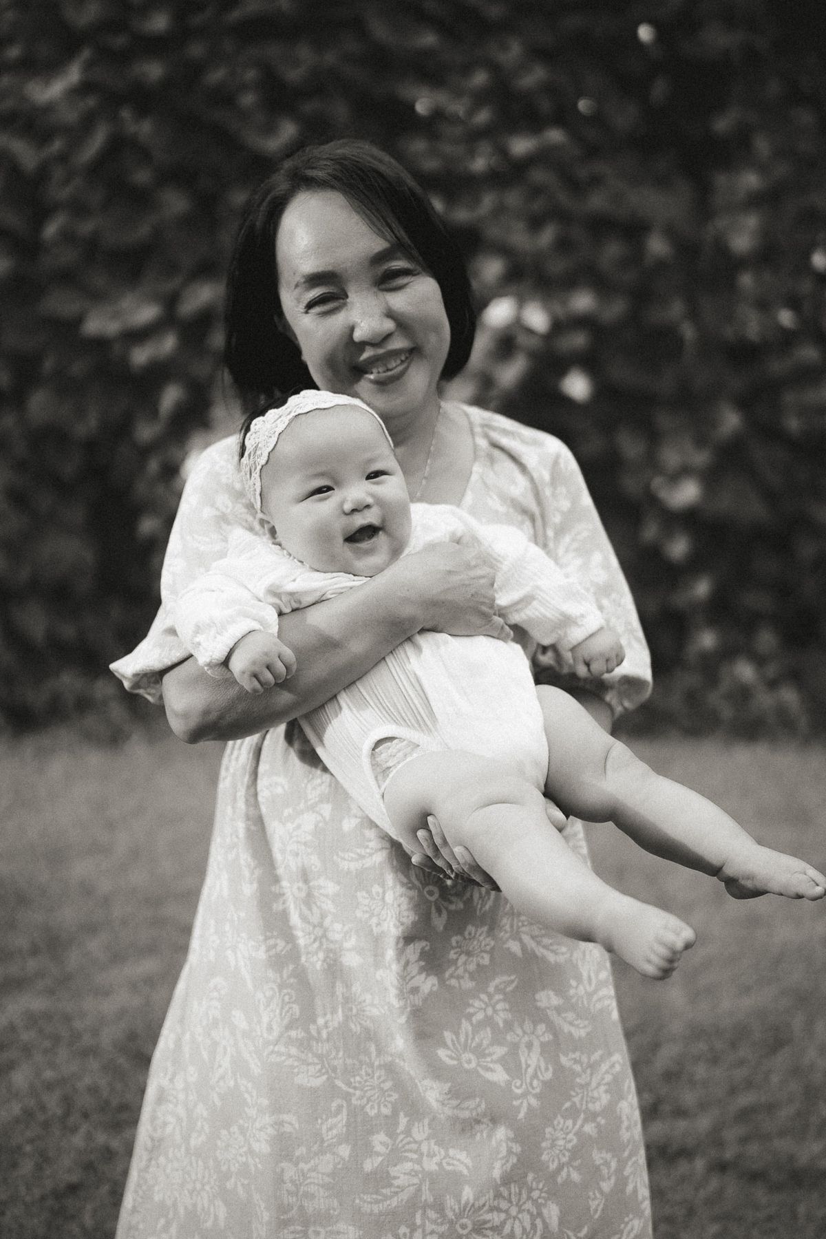 Baby Brielle & Family — Bali photography by Selalu Berkesan