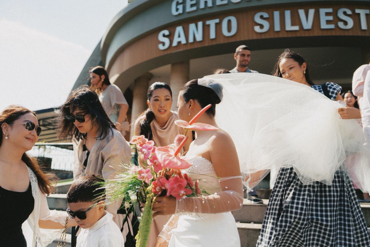 Levina & Dimitrijs — Bali wedding by Selalu Berkesan