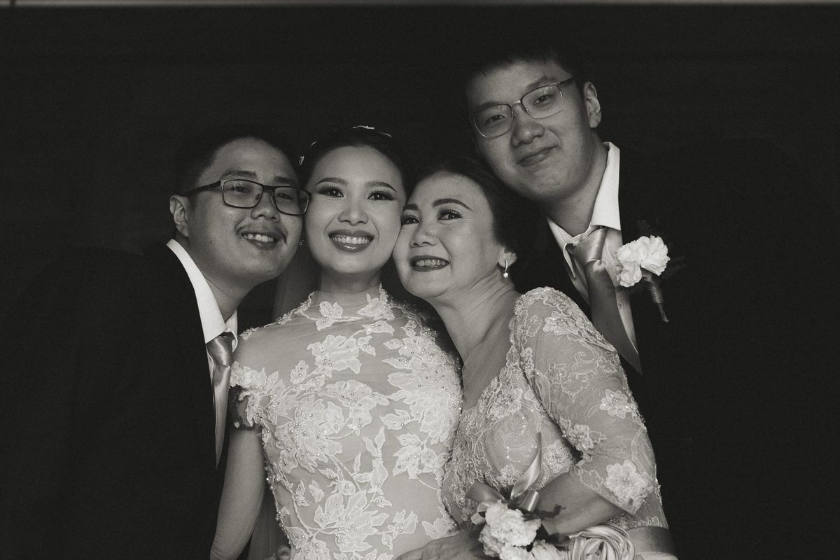 Victor & Fena — Bali wedding by Selalu Berkesan