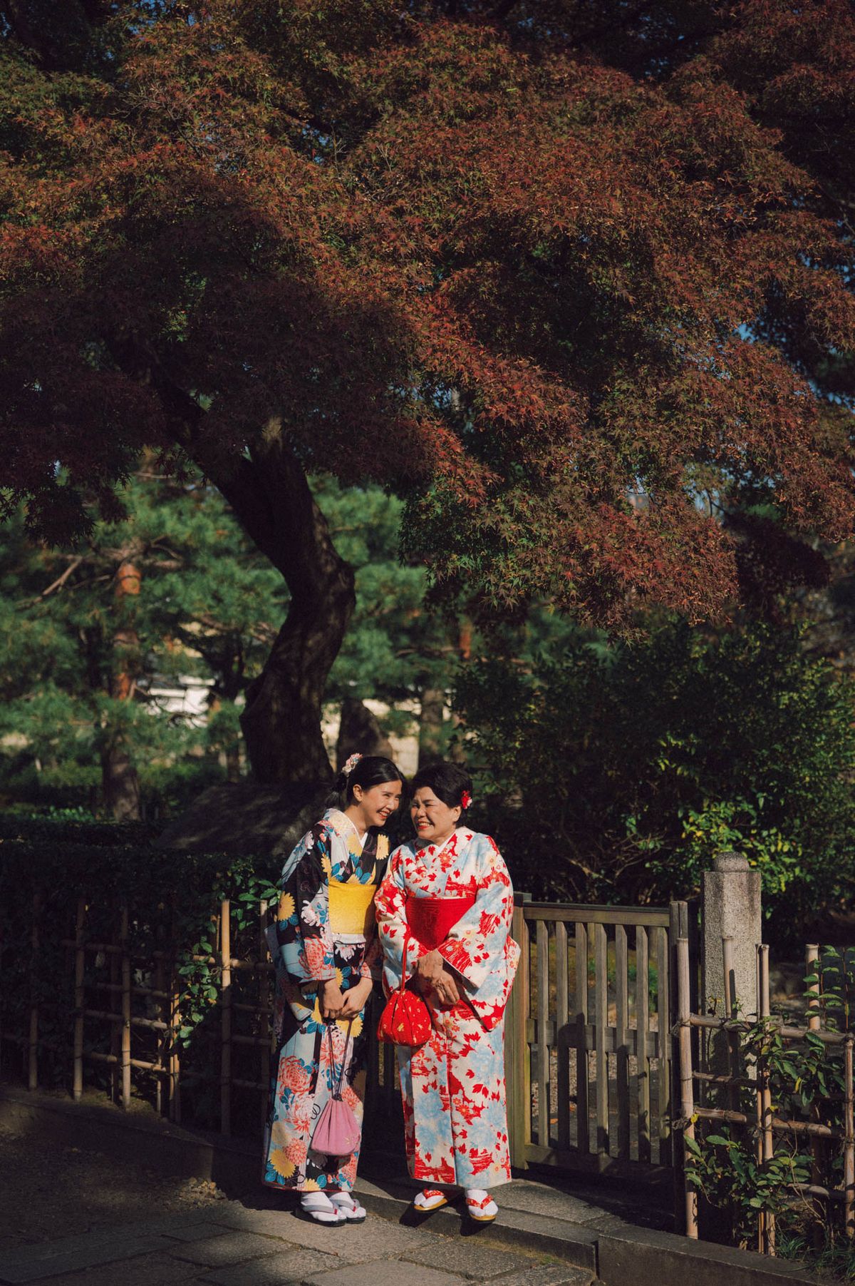 A Kyoto Afternoon, Miranda & Mom — Bali photography by Selalu Berkesan