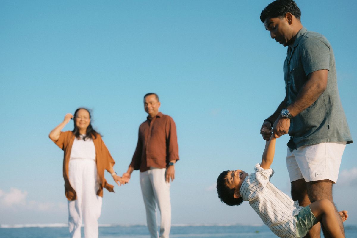 Tara & Family — Bali photography by Selalu Berkesan