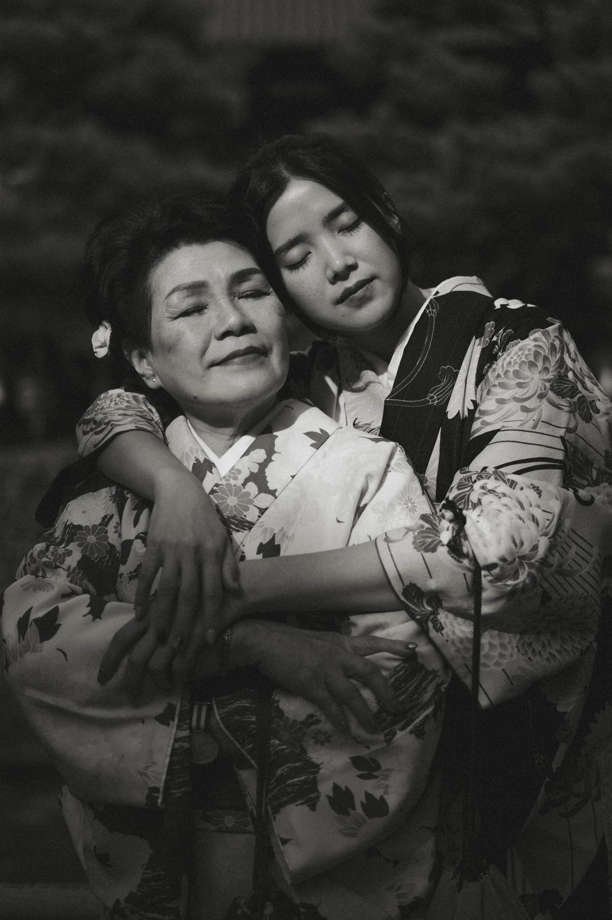 A Kyoto Afternoon, Miranda & Mom — Bali photography by Selalu Berkesan