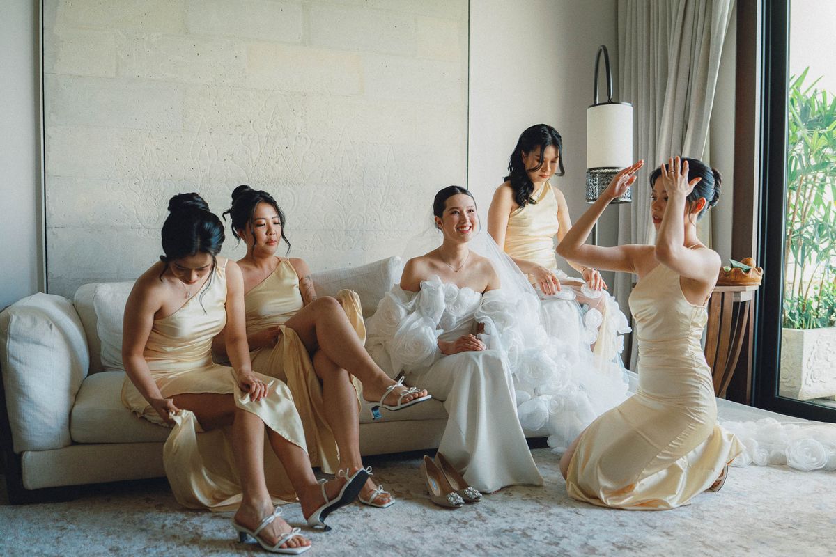 Yohan & Fey — Bali wedding by Selalu Berkesan