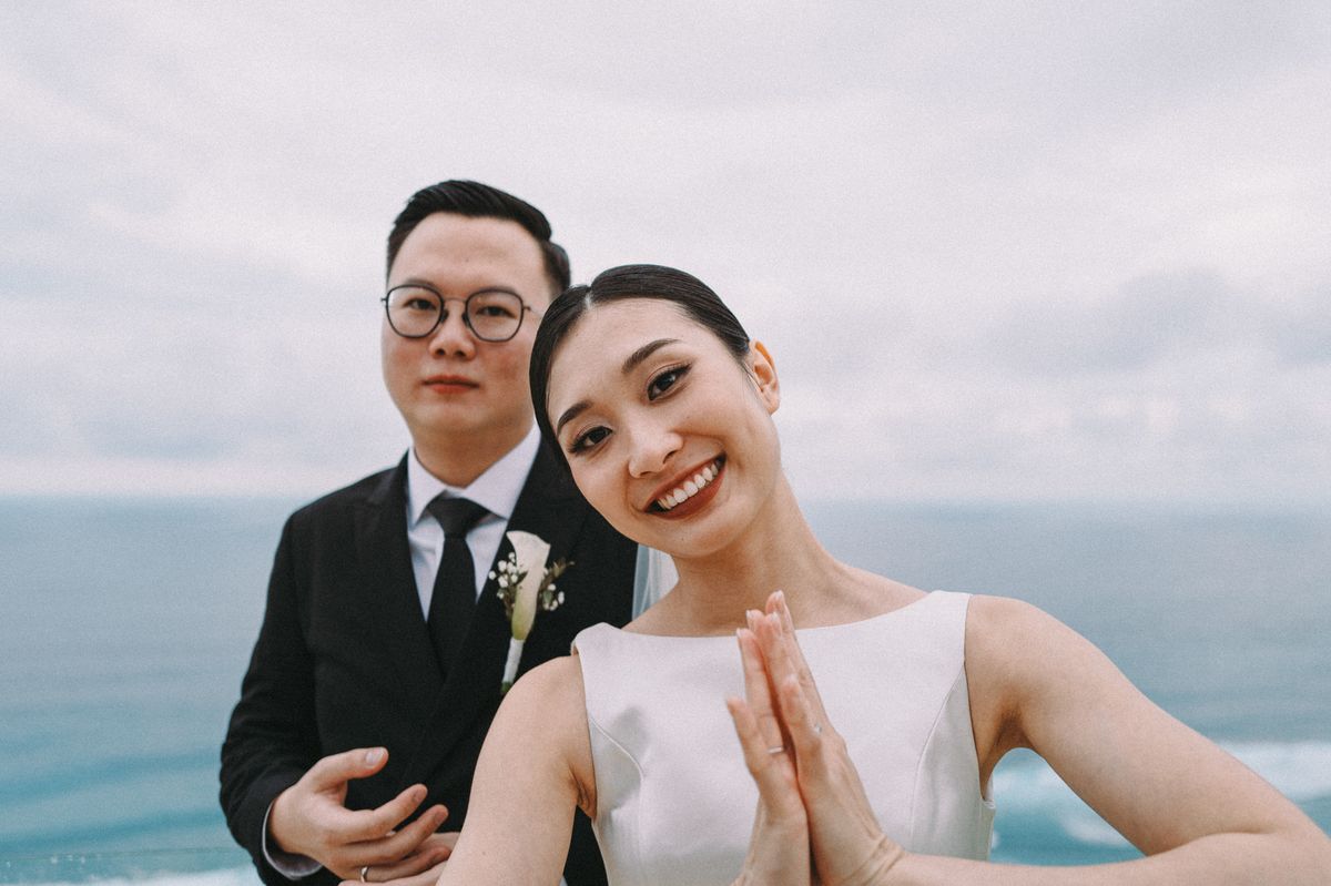 Kevin & Christie — Bali wedding by Selalu Berkesan
