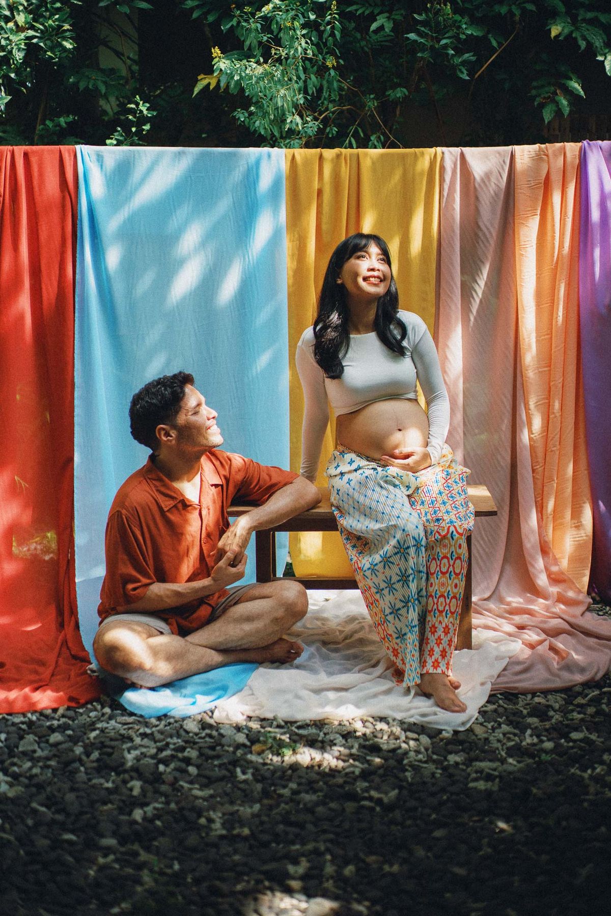 Rani & Helmi Babymoon — Bali photography by Selalu Berkesan