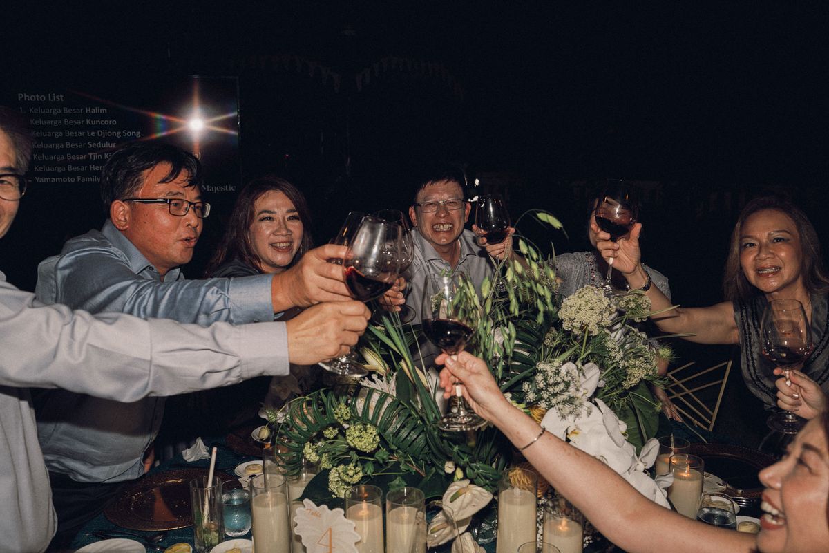 Yohan & Fey — Bali wedding by Selalu Berkesan