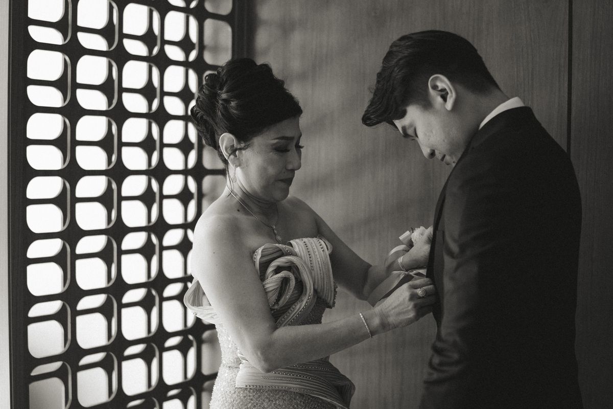 Victor & Fena — Bali wedding by Selalu Berkesan