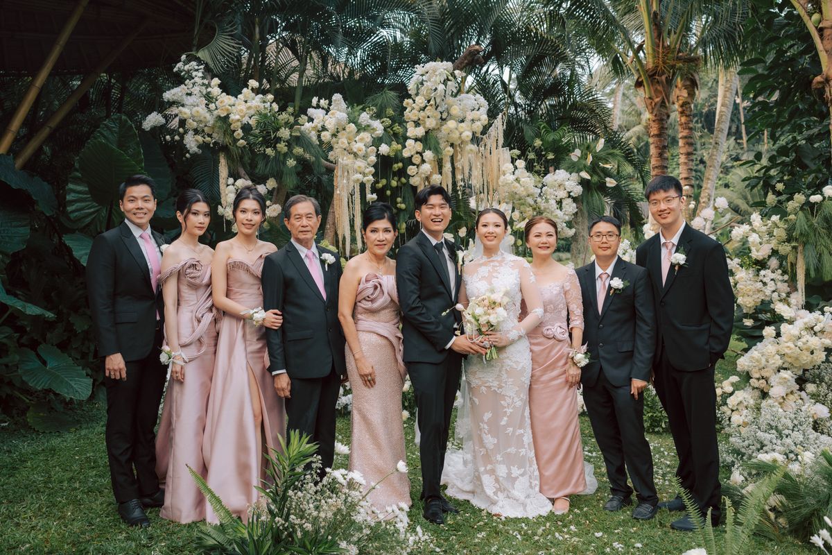 Victor & Fena — Bali wedding by Selalu Berkesan
