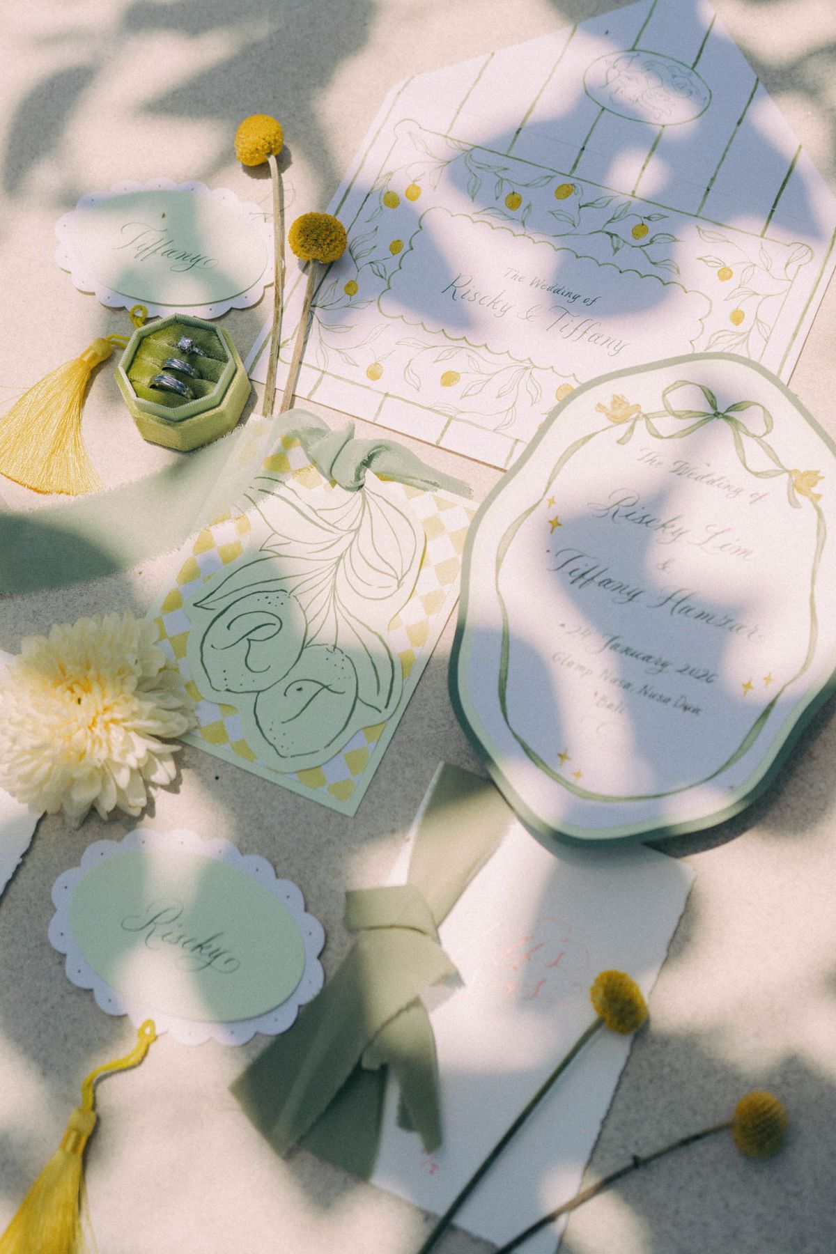 Riscky & Tiffany — Bali wedding by Selalu Berkesan