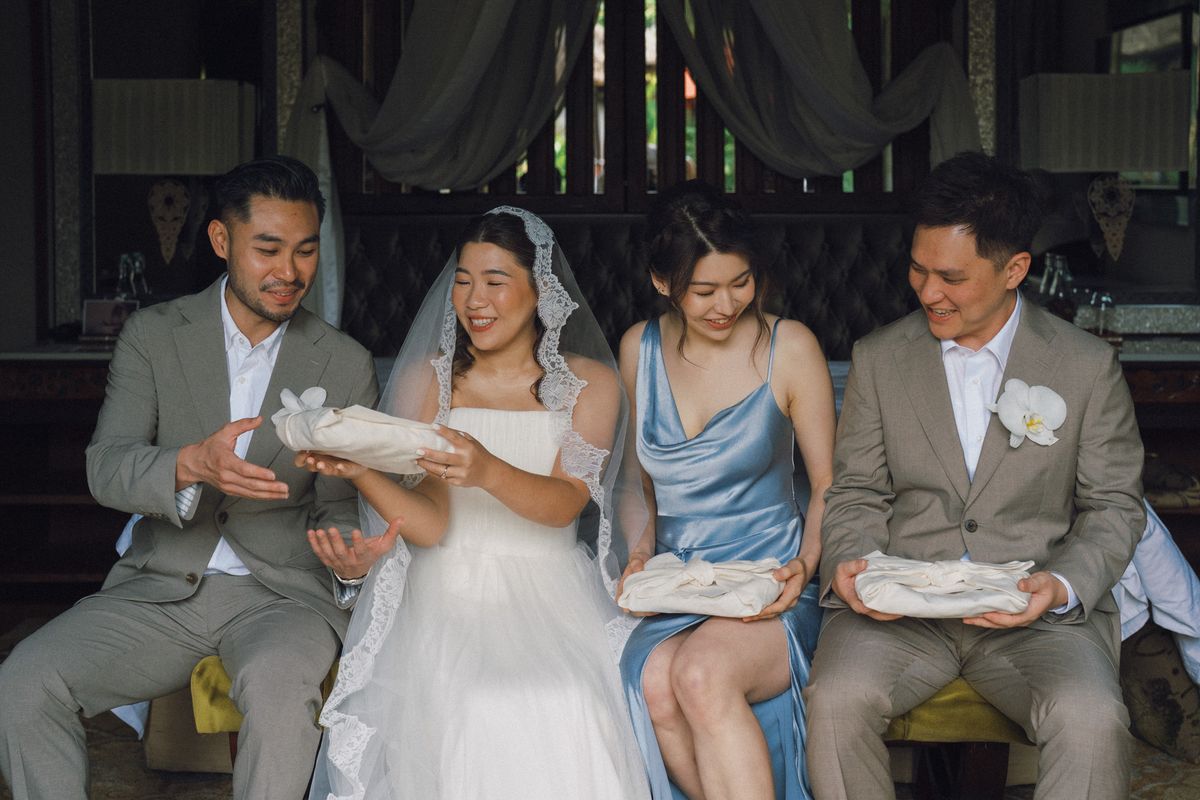 Fumi & Arlene — Bali wedding by Selalu Berkesan