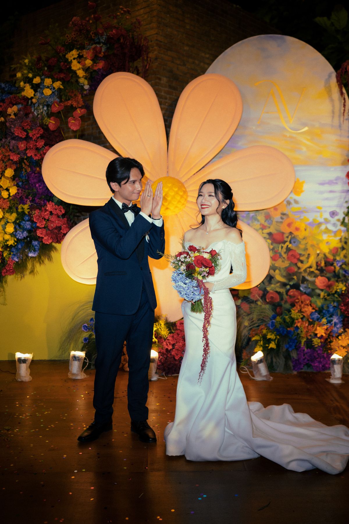 Amel & Vega — Bali wedding by Selalu Berkesan