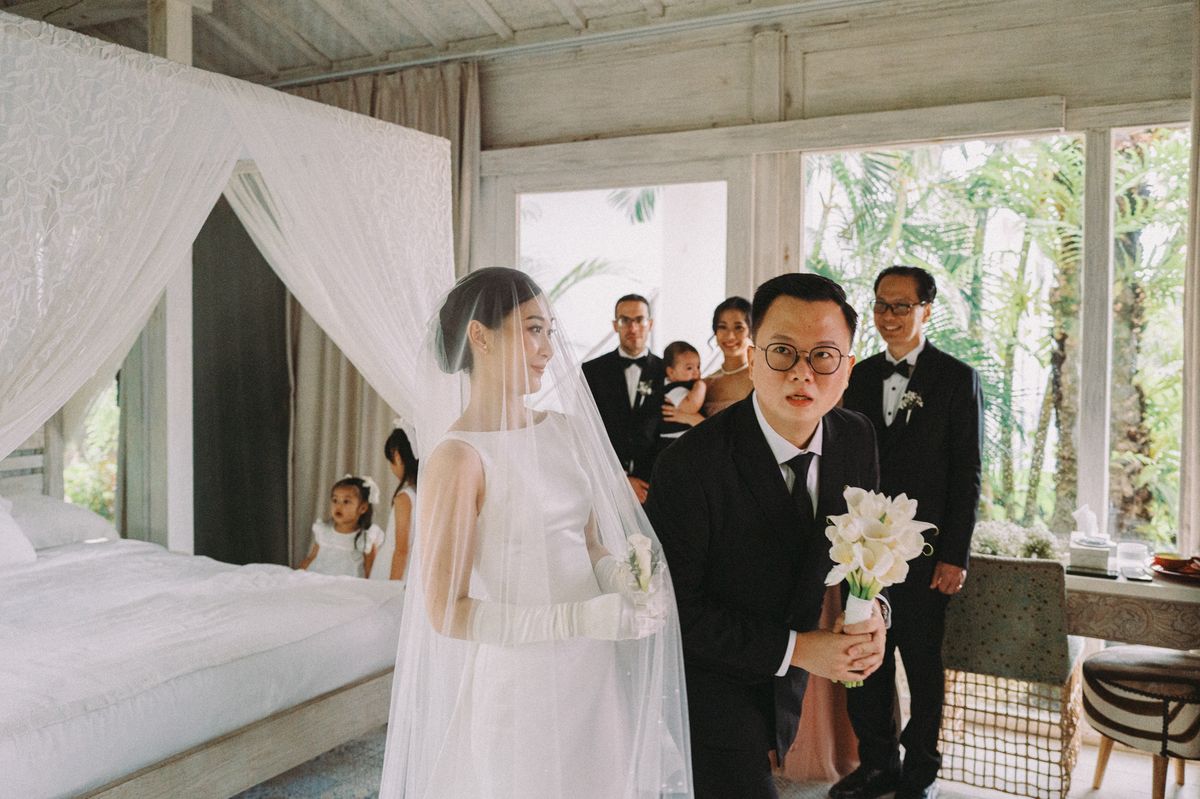 Kevin & Christie — Bali wedding by Selalu Berkesan