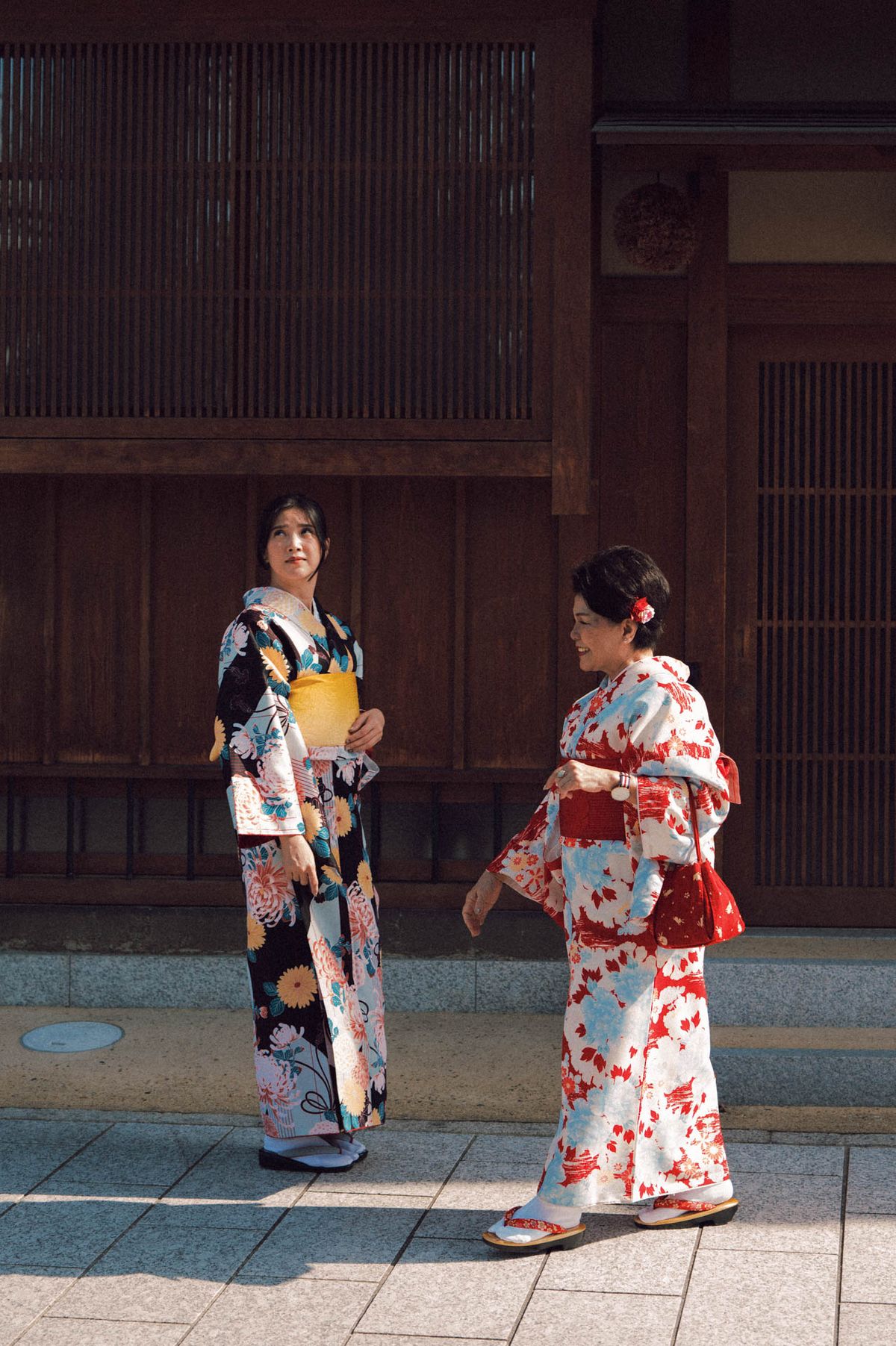 A Kyoto Afternoon, Miranda & Mom — Bali photography by Selalu Berkesan