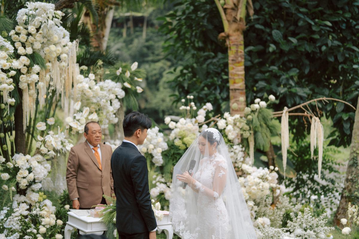 Victor & Fena — Bali wedding by Selalu Berkesan