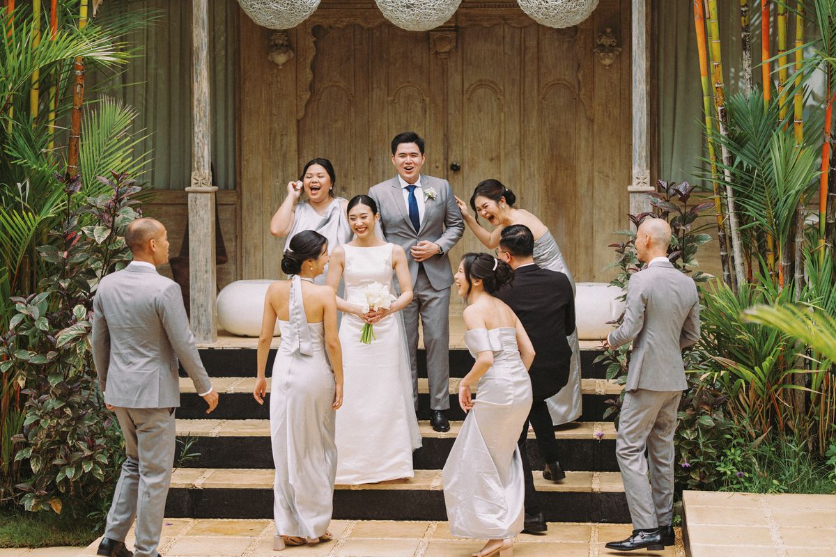 Kevin & Christie — Bali wedding by Selalu Berkesan