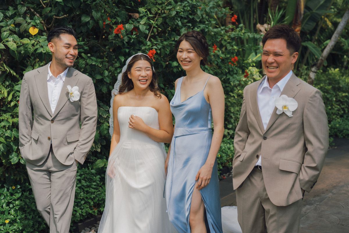 Fumi & Arlene — Bali wedding by Selalu Berkesan