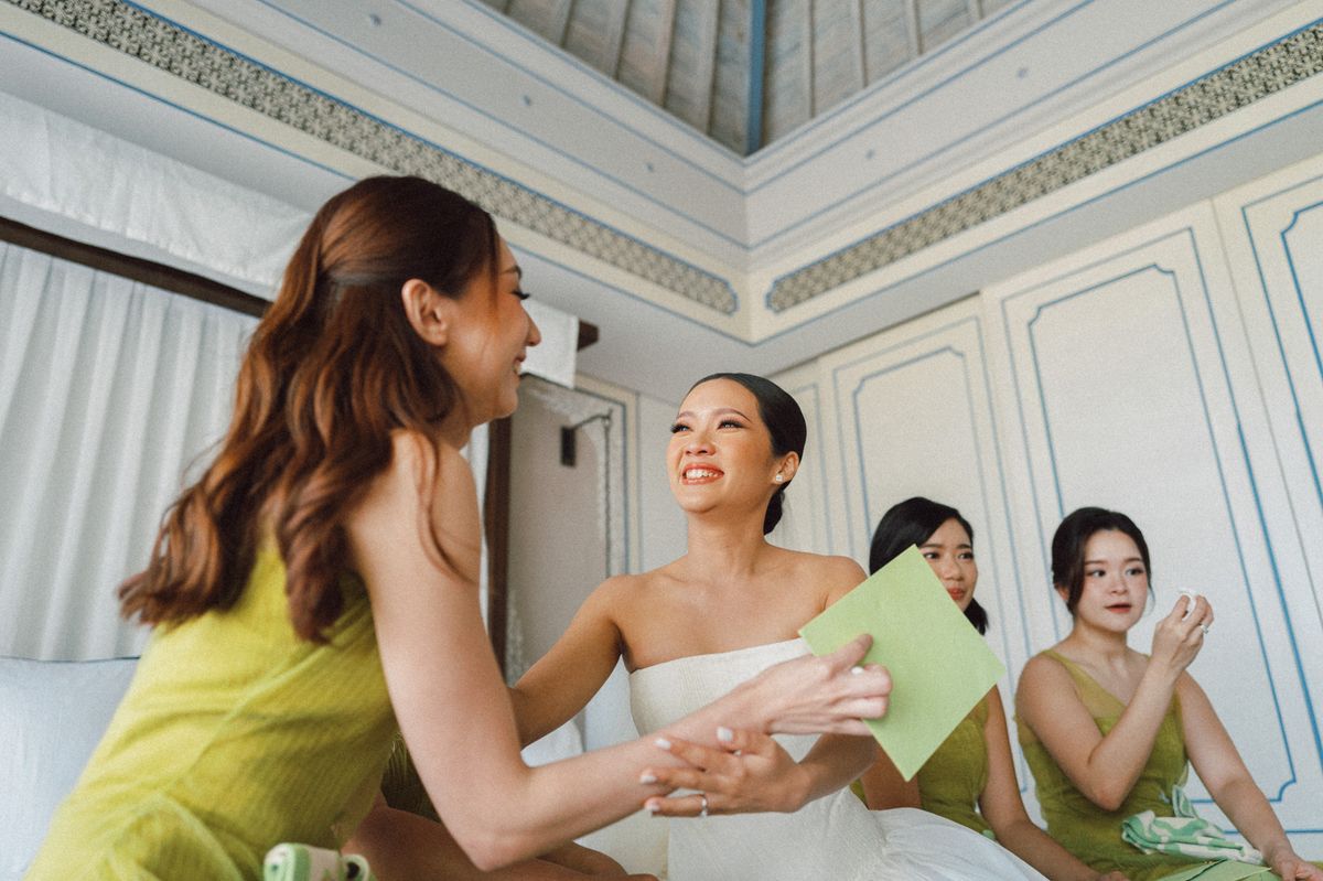 Tim & Thea — Bali wedding by Selalu Berkesan