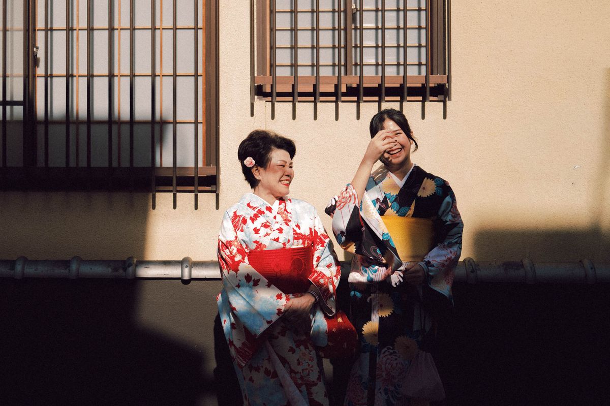 A Kyoto Afternoon, Miranda & Mom — Bali photography by Selalu Berkesan