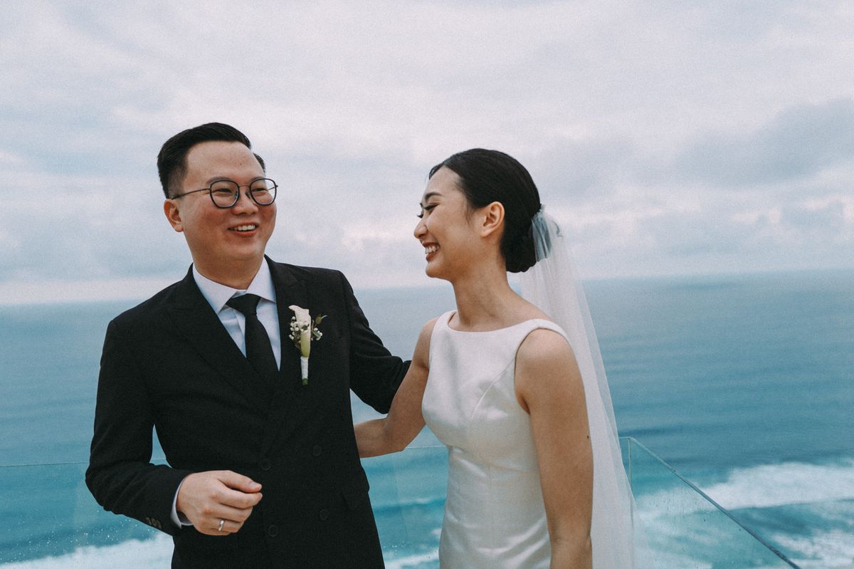 Kevin & Christie — Bali wedding by Selalu Berkesan