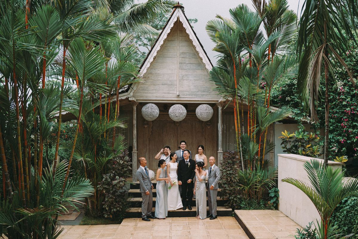 Kevin & Christie — Bali wedding by Selalu Berkesan