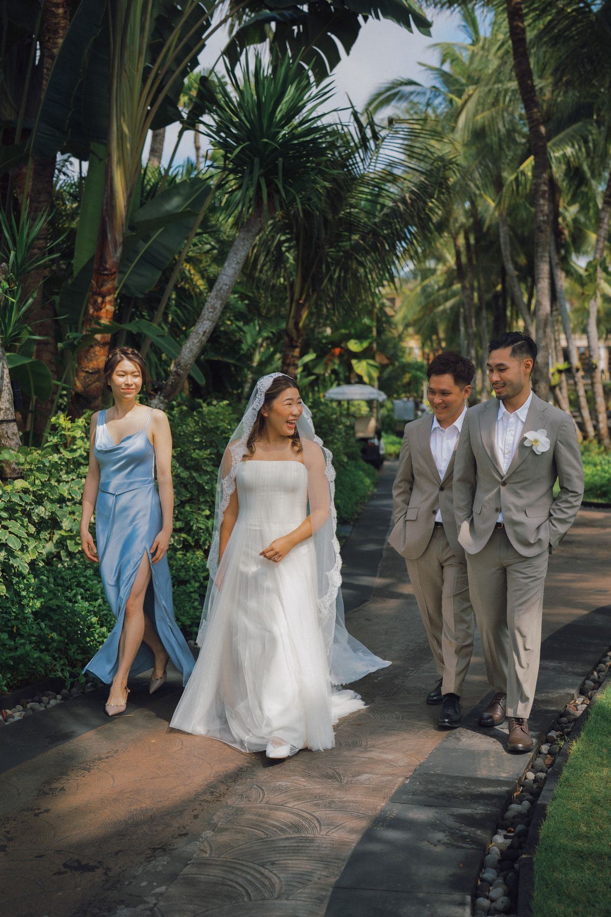Fumi & Arlene — Bali wedding by Selalu Berkesan