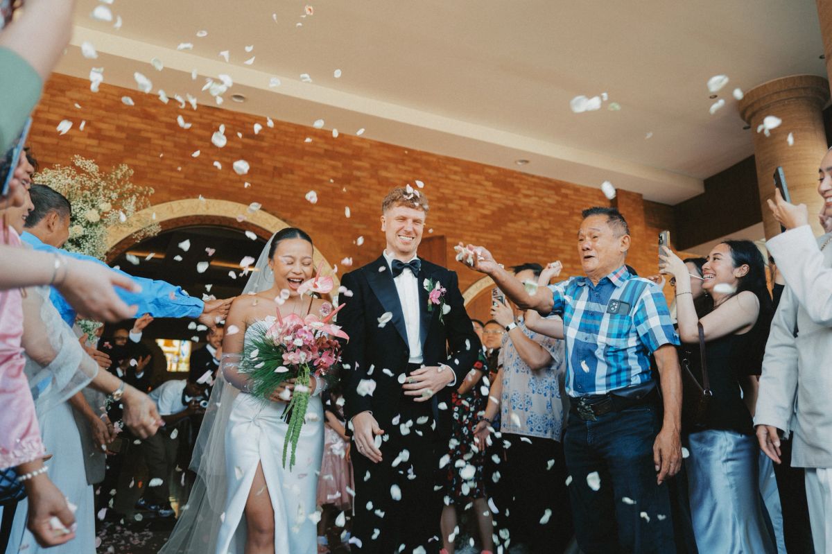 Levina & Dimitrijs — Bali wedding by Selalu Berkesan