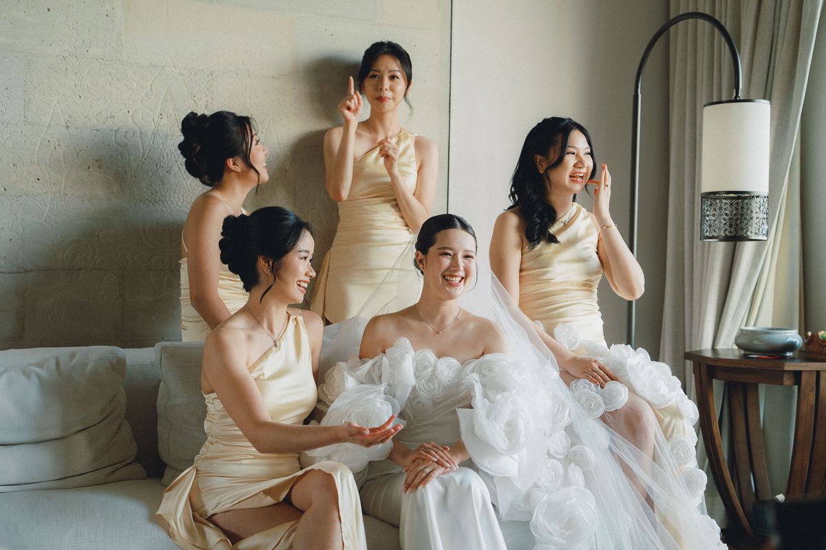 Yohan & Fey — Bali wedding by Selalu Berkesan