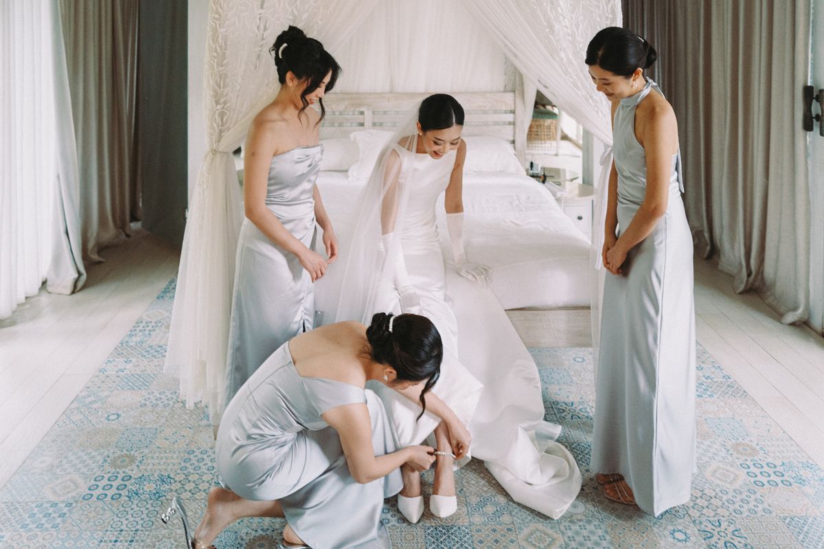 Kevin & Christie — Bali wedding by Selalu Berkesan